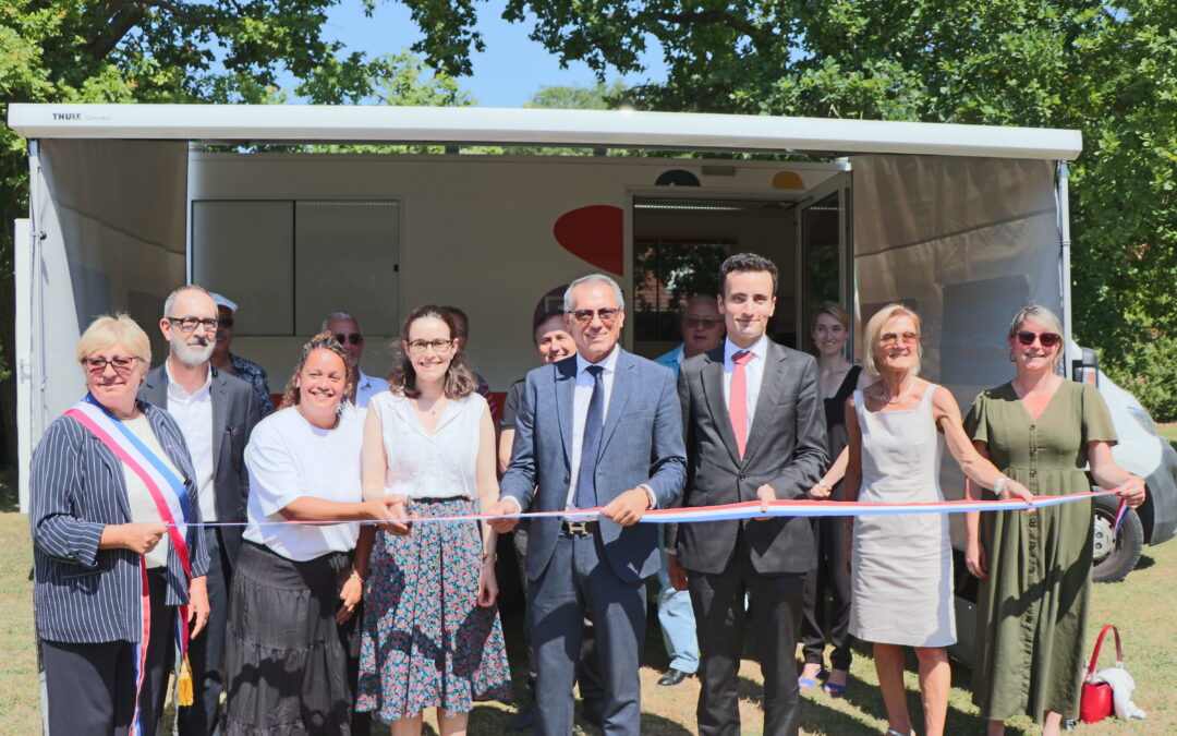 RETOUR SUR : Inauguration du bus France Services réaménagé