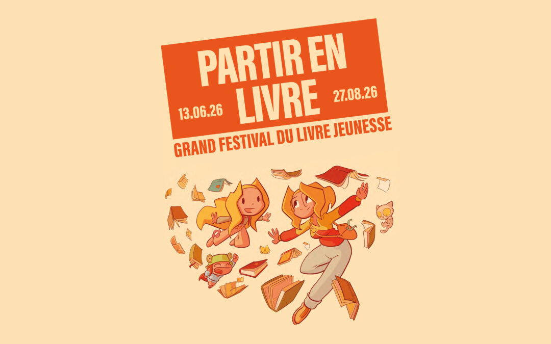 Partir en livre 2026 : Grand festival du livre jeunesse