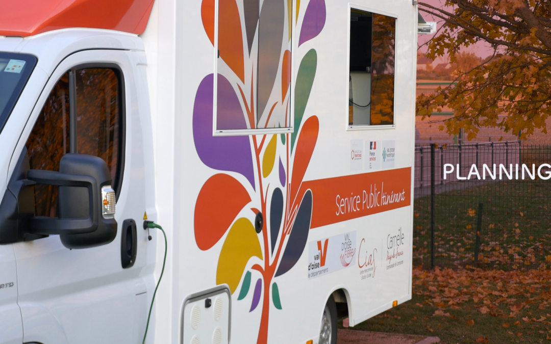 Planning du bus du CIAS de août à octobre 2026