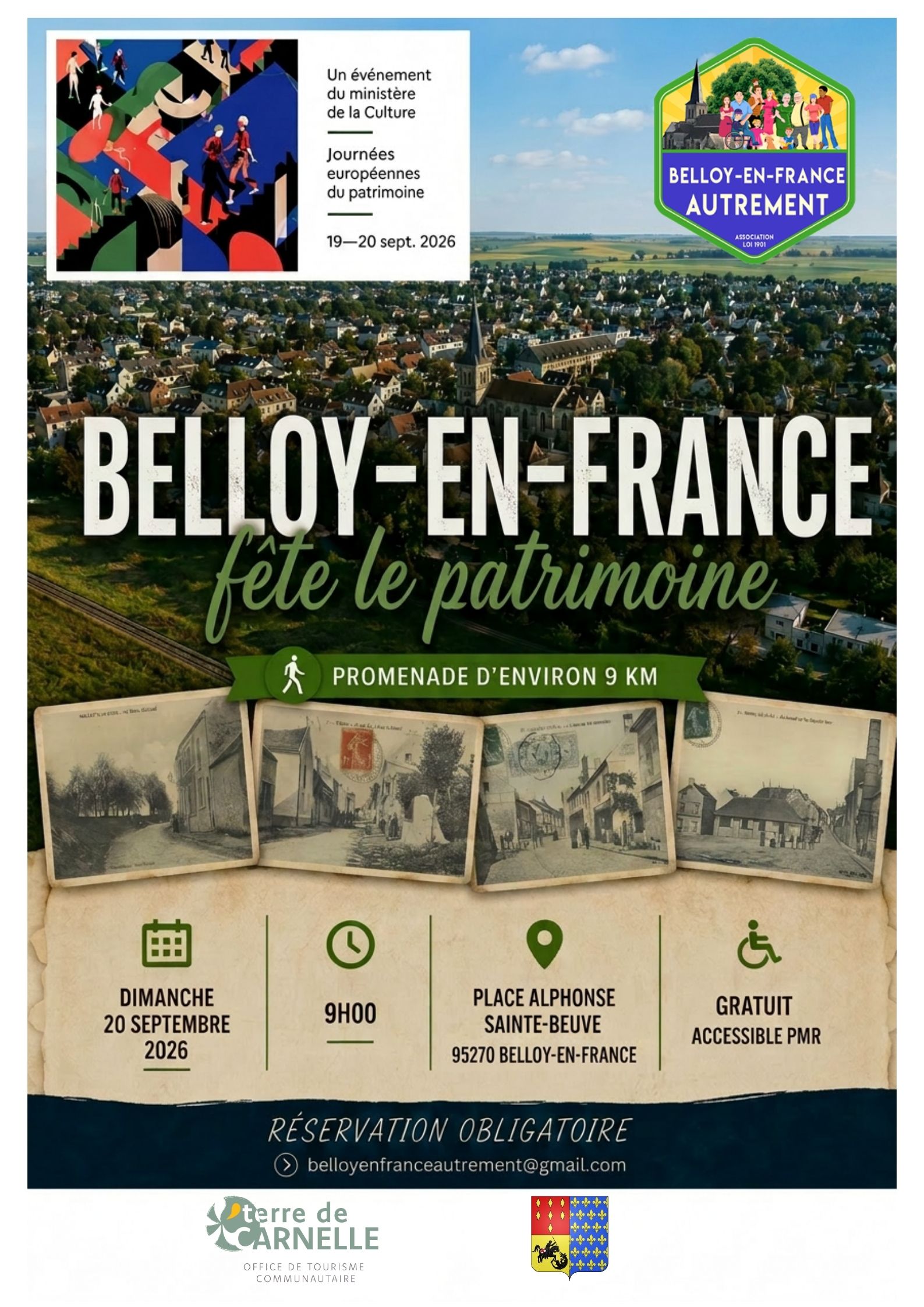 Belloy-en-France fête le patrimoine