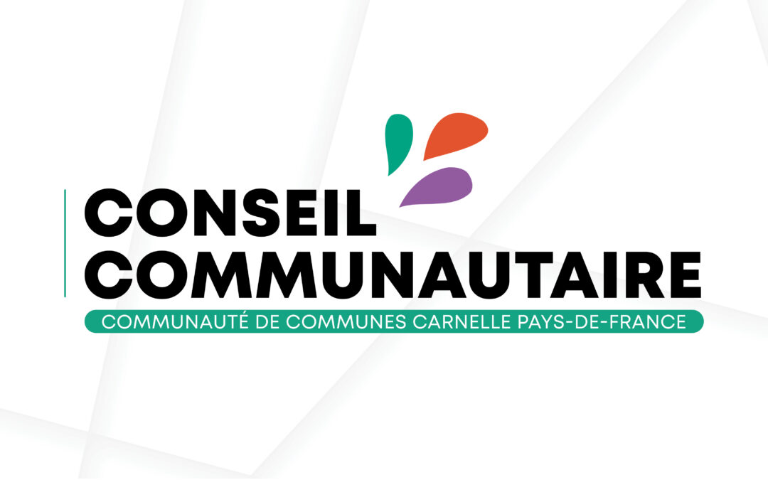 Conseil Communautaire à Saint-Martin-du-Tertre (2026)
