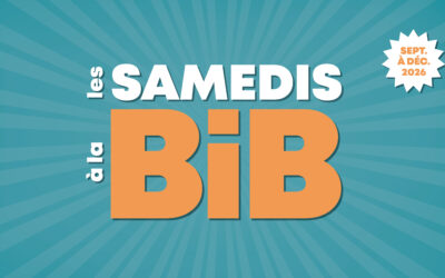 Les Samedis à la Bib’
