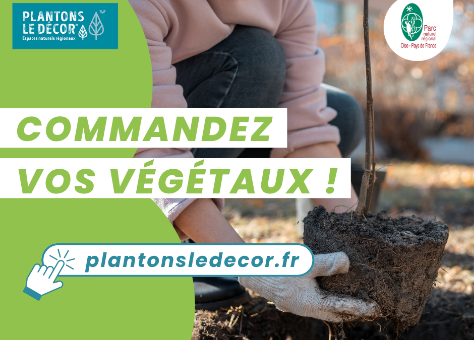 PNR : Plantez local avec l’opération « Plantons le décor© »