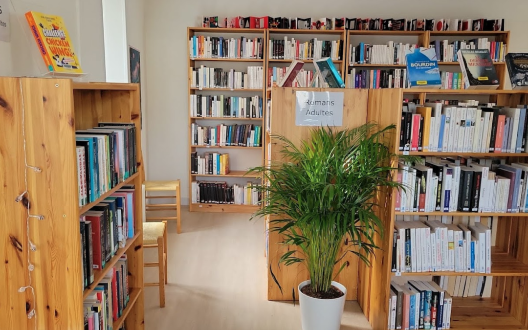Nouveaux horaires de la bibliothèque d’Asnières-sur-Oise