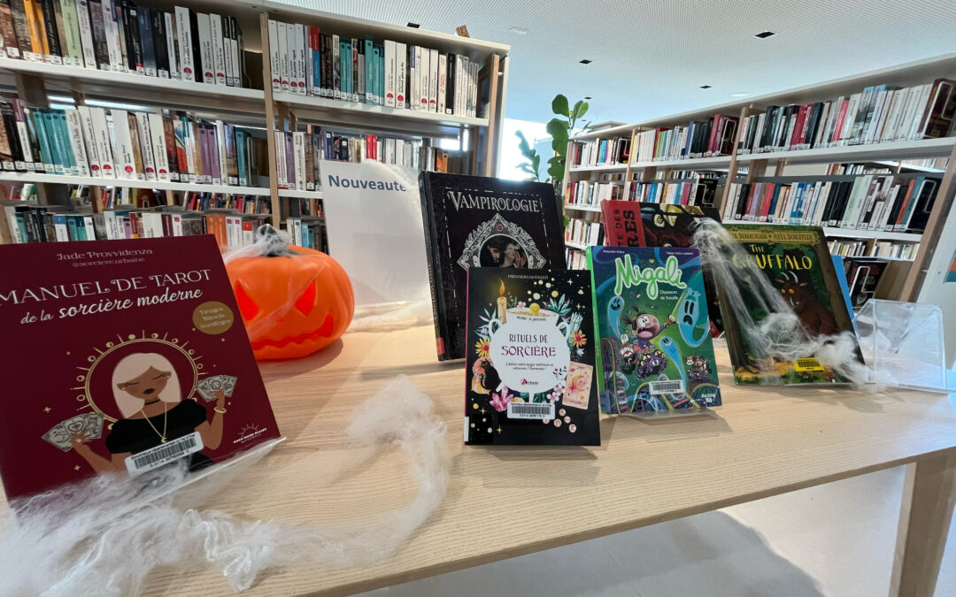 Ouverture et fermeture de vos bibliothèques – Octobre 2026